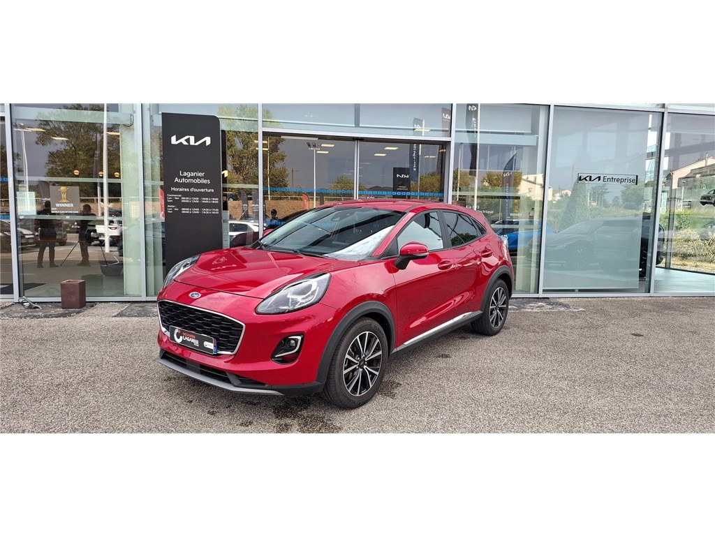 FORD PUMA 1.0 FLEXIFUEL 125 CH MHEV S&S BVM6 Titanium