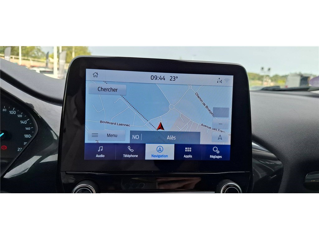 FORD PUMA 1.0 FLEXIFUEL 125 CH MHEV S&S BVM6 Titanium