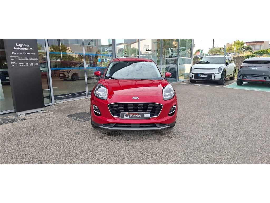 FORD PUMA 1.0 FLEXIFUEL 125 CH MHEV S&S BVM6 Titanium