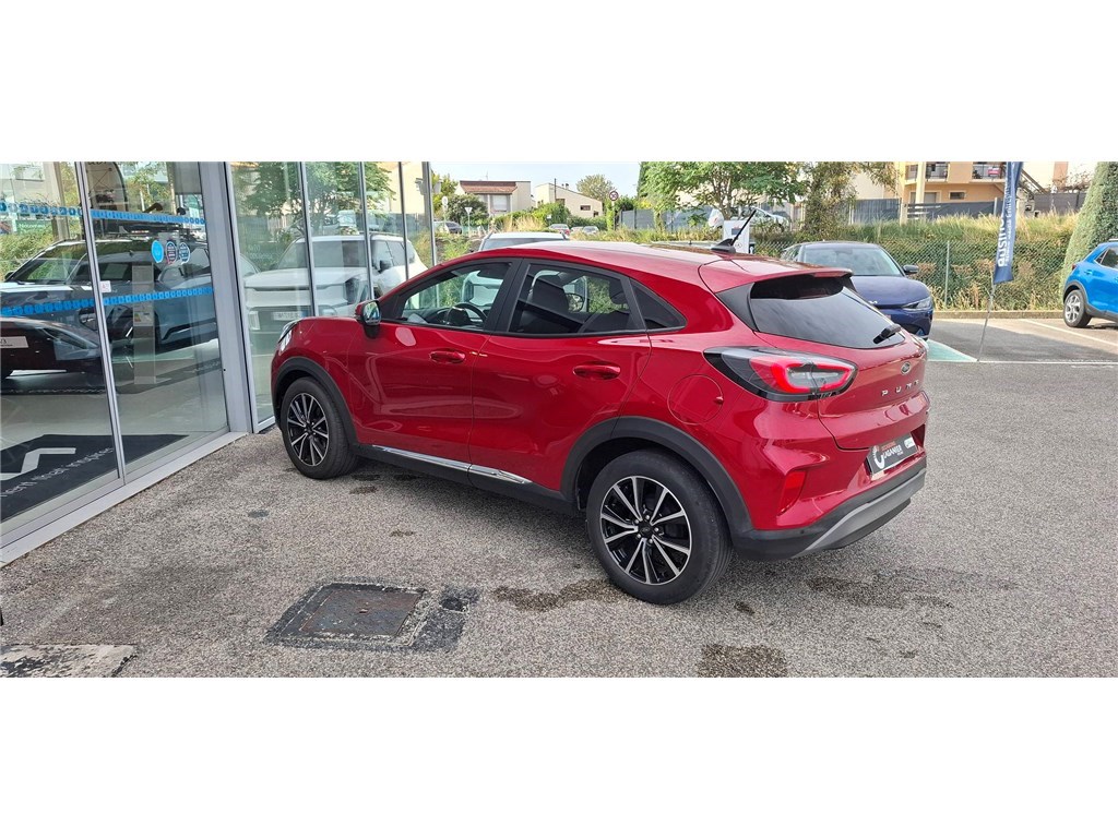 FORD PUMA 1.0 FLEXIFUEL 125 CH MHEV S&S BVM6 Titanium