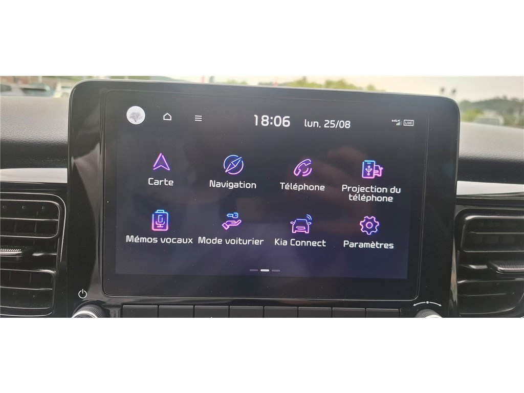 KIA STONIC 1.0 T-GDI 100 CH DCT7 GT Line