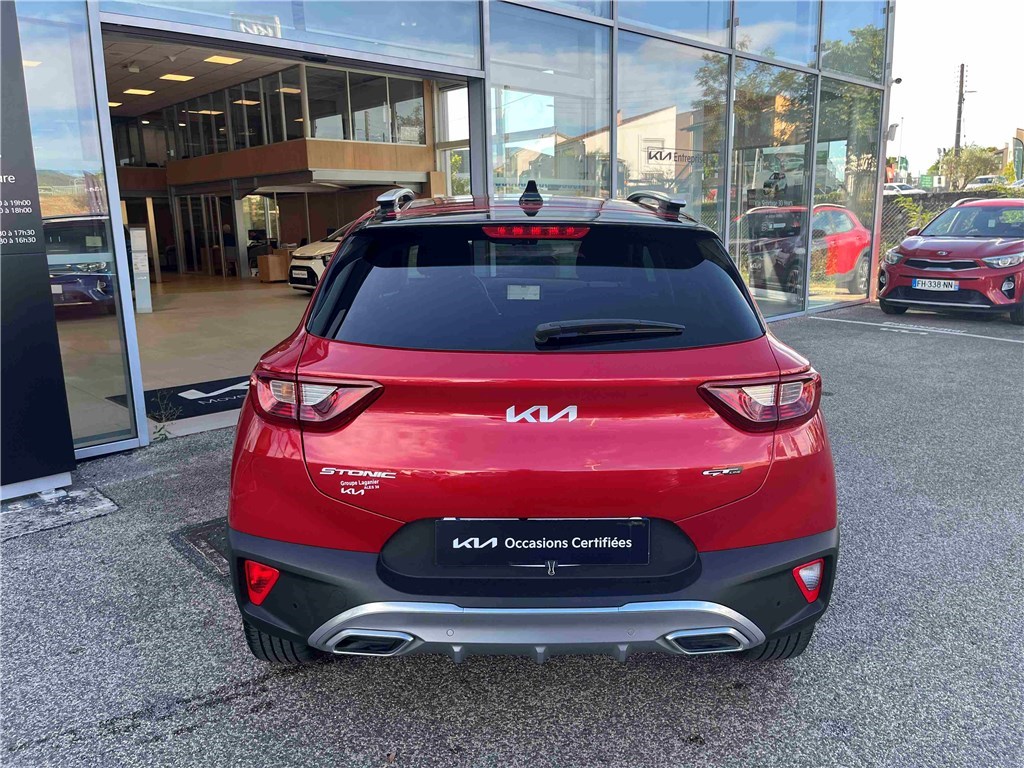 KIA STONIC 1.0 TGDI 100 DCT GT LINE 1.0 T-GDI 100 CH DCT7 GT Line