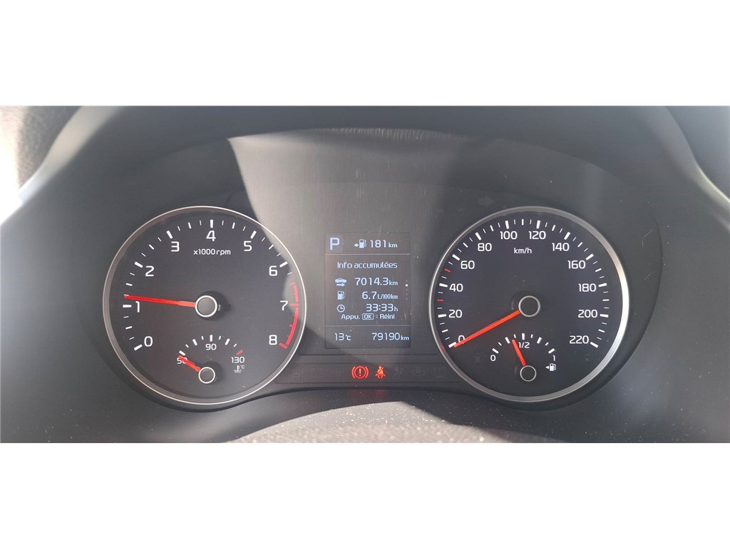 KIA RIO 1.0L T-GDI 120 CH ISG DCT7 Urban Edition