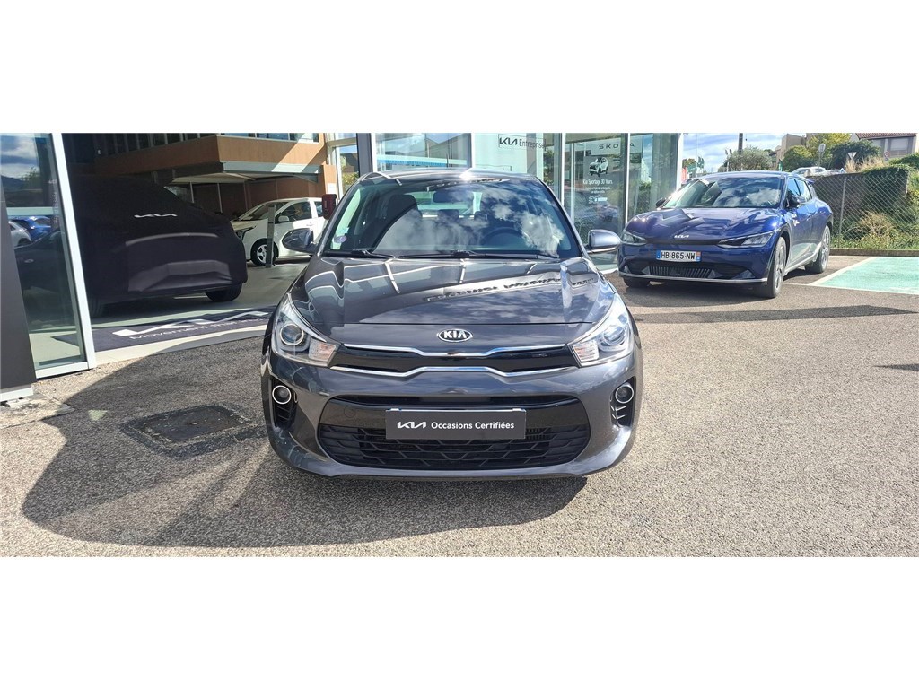 KIA RIO 1.0L T-GDI 120 CH ISG DCT7 Urban Edition