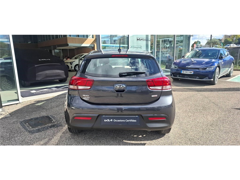 KIA RIO 1.0L T-GDI 120 CH ISG DCT7 Urban Edition
