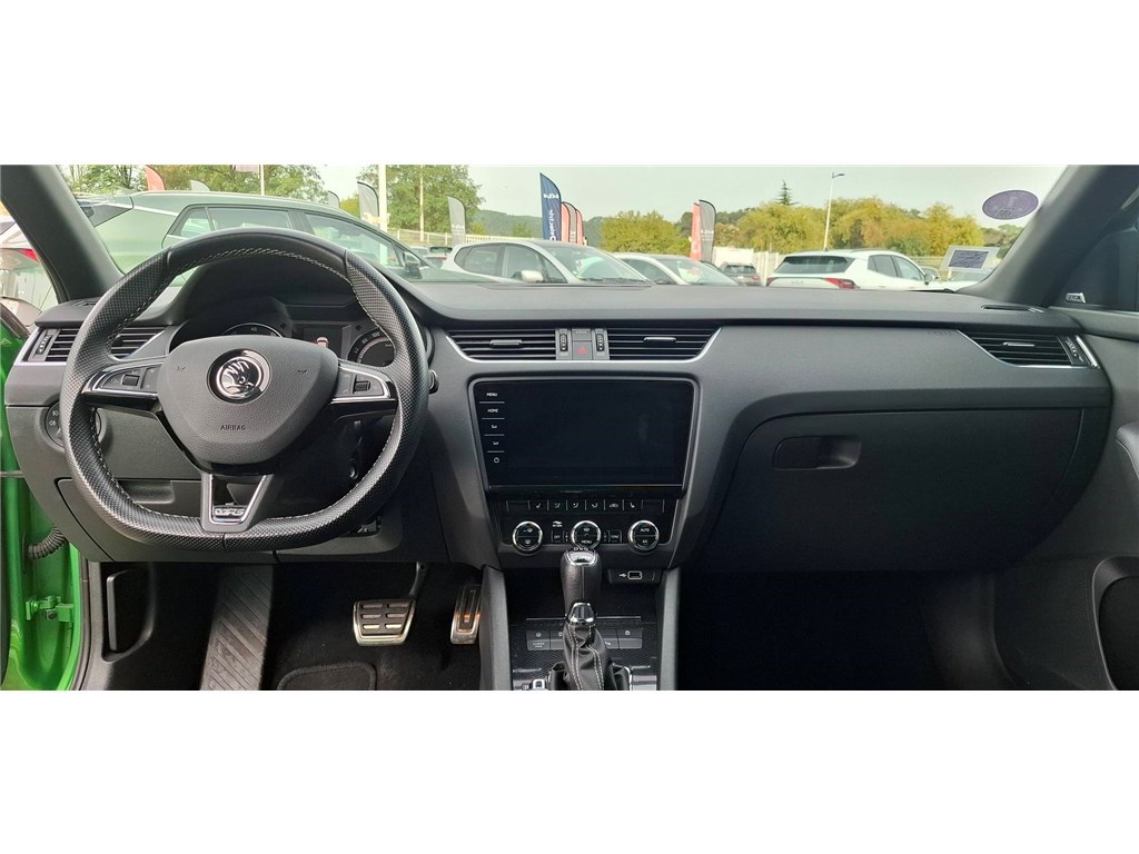 SKODA OCTAVIA COMBI 2.0 TSI 230 CH DSG6 RS