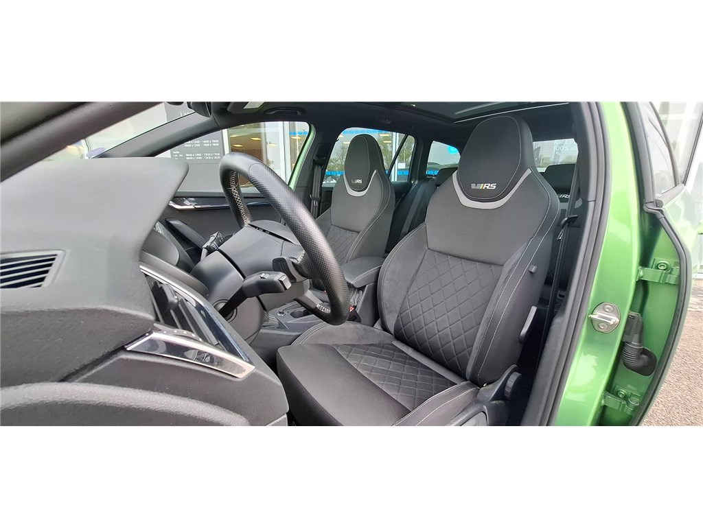 SKODA OCTAVIA COMBI 2.0 TSI 230 CH DSG6 RS