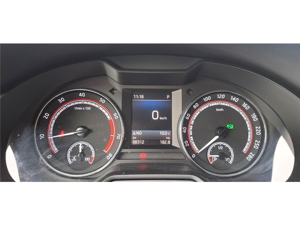 SKODA OCTAVIA COMBI 2.0 TSI 230 CH DSG6 RS