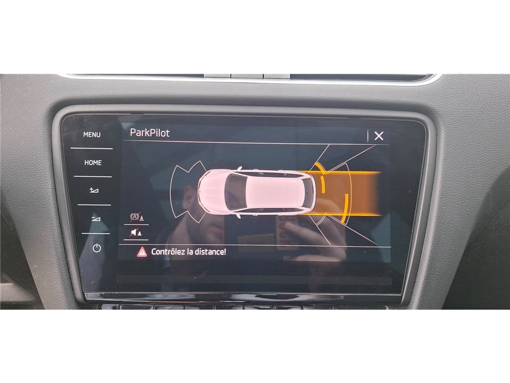 SKODA OCTAVIA COMBI 2.0 TSI 230 CH DSG6 RS