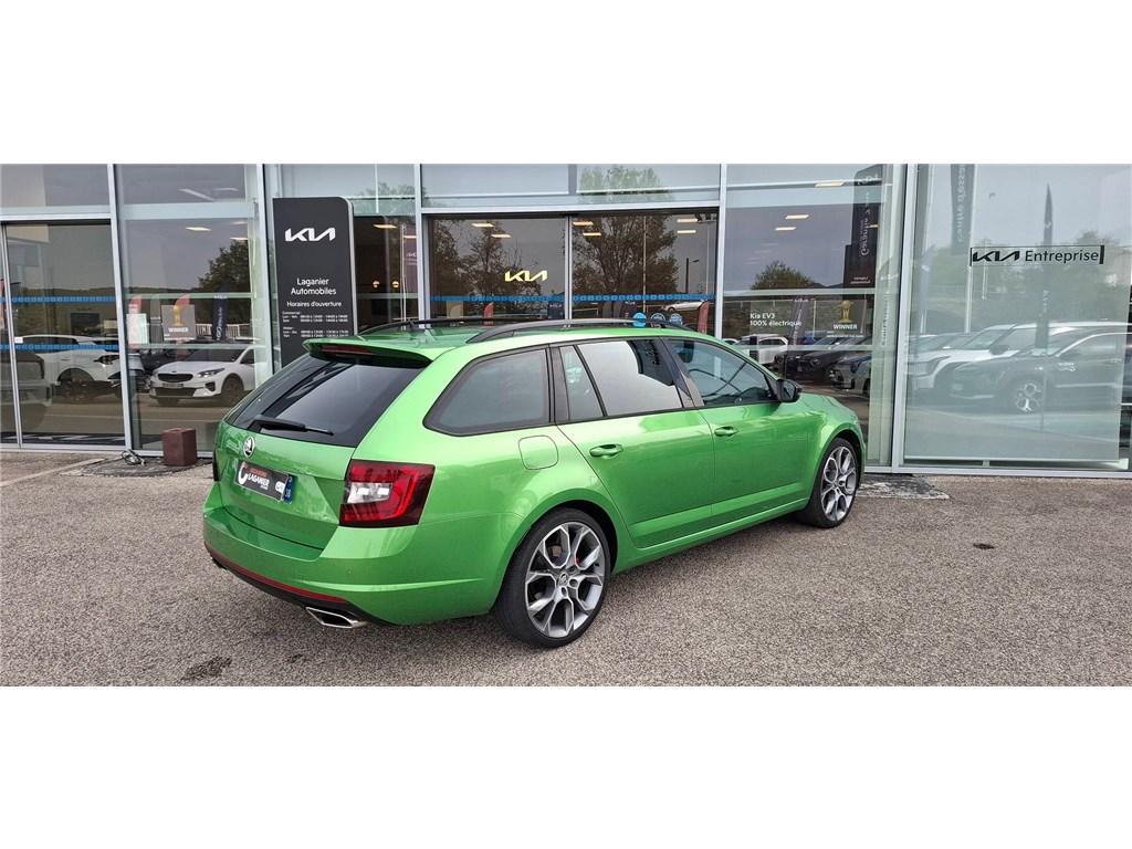 SKODA OCTAVIA COMBI 2.0 TSI 230 CH DSG6 RS
