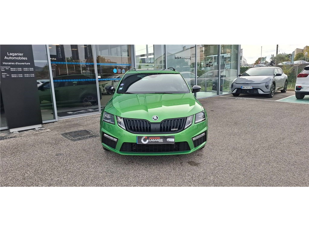 SKODA OCTAVIA COMBI 2.0 TSI 230 CH DSG6 RS