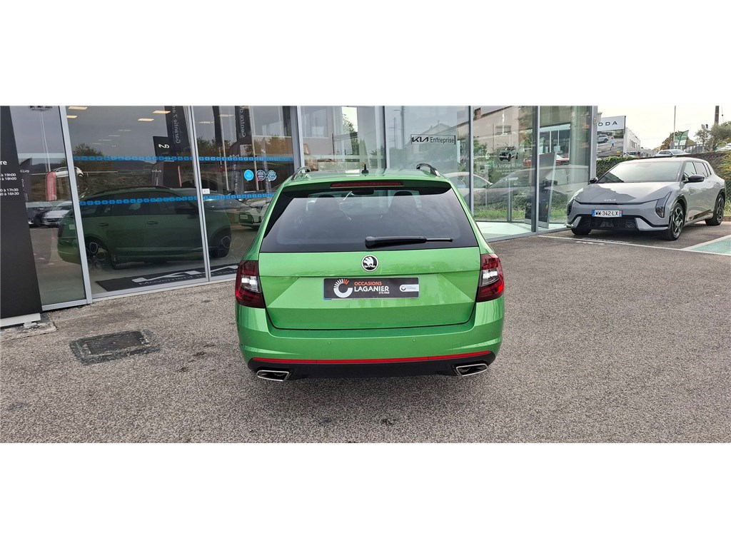 SKODA OCTAVIA COMBI 2.0 TSI 230 CH DSG6 RS