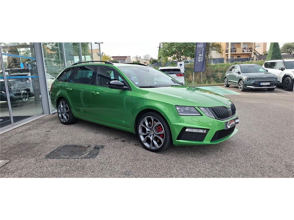 SKODA OCTAVIA COMBI 2.0 TSI 230 CH DSG6 RS