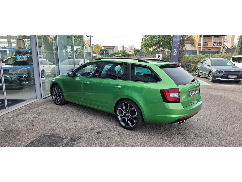 SKODA OCTAVIA COMBI 2.0 TSI 230 CH DSG6 RS