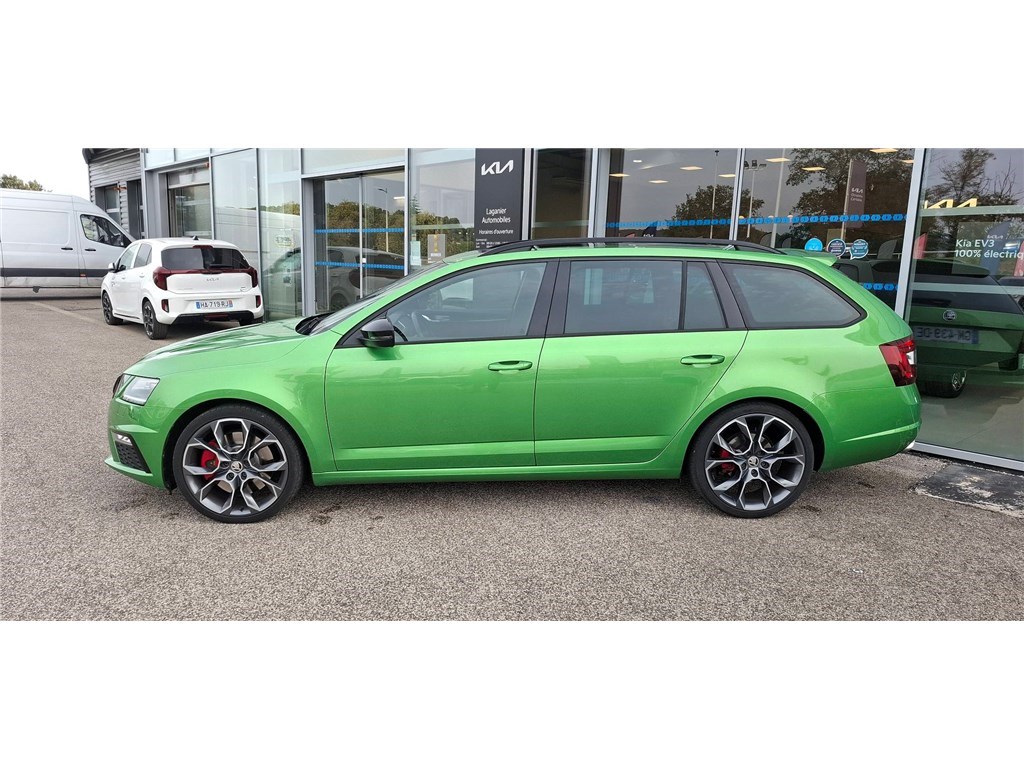 SKODA OCTAVIA COMBI 2.0 TSI 230 CH DSG6 RS