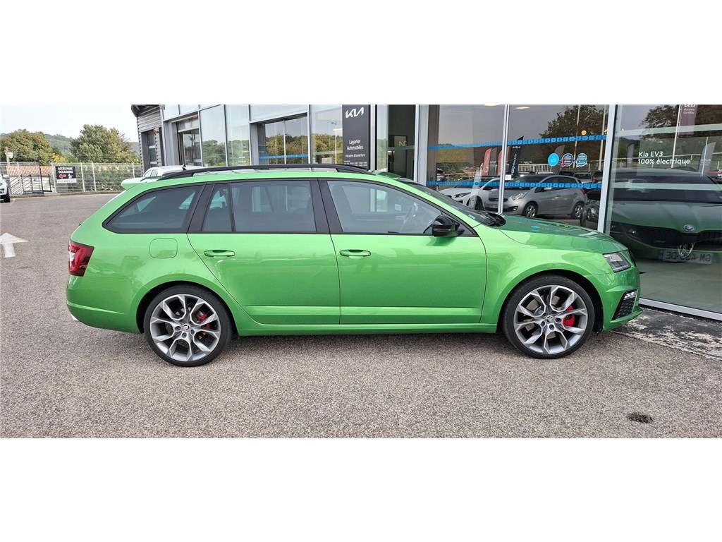 SKODA OCTAVIA COMBI 2.0 TSI 230 CH DSG6 RS