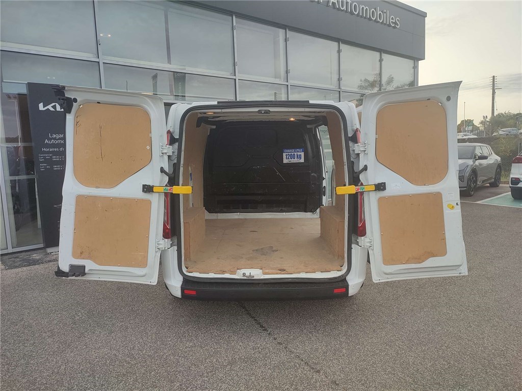 FORD TRANSIT CUSTOM FOURGON 300 L1H1 2.0 ECOBLUE 130 TREND BUSINESS