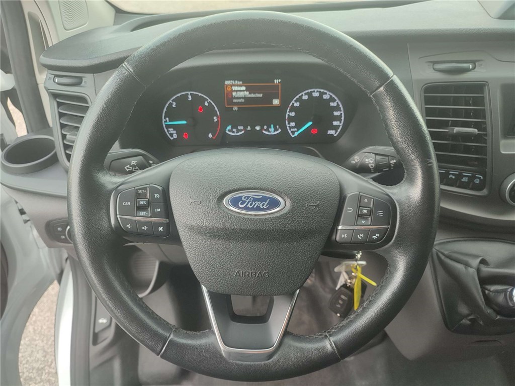 FORD TRANSIT CUSTOM FOURGON 300 L1H1 2.0 ECOBLUE 130 TREND BUSINESS