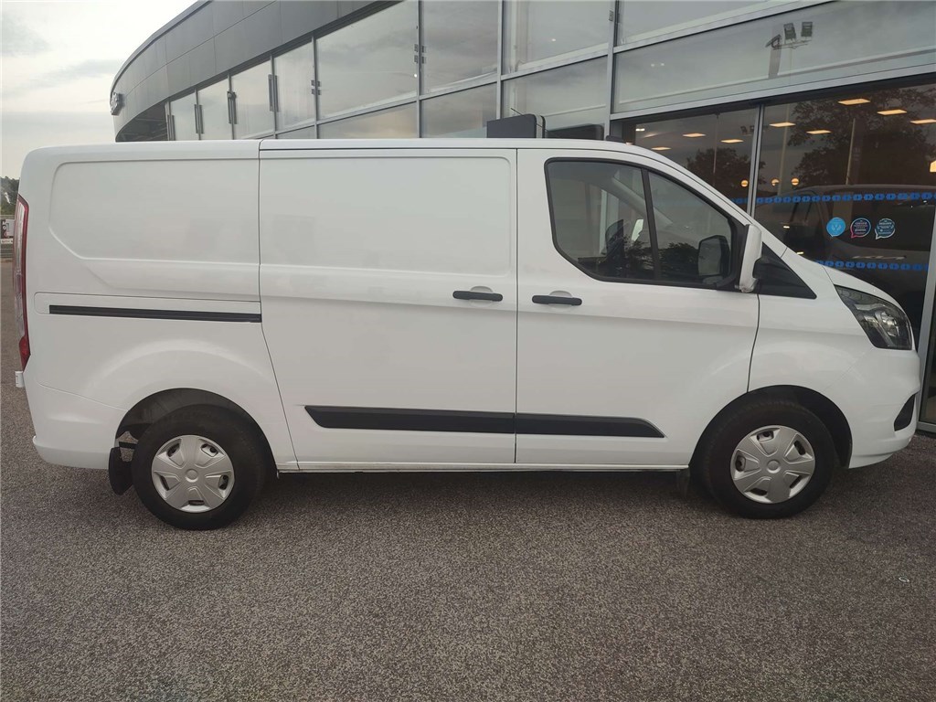 FORD TRANSIT CUSTOM FOURGON 300 L1H1 2.0 ECOBLUE 130 TREND BUSINESS