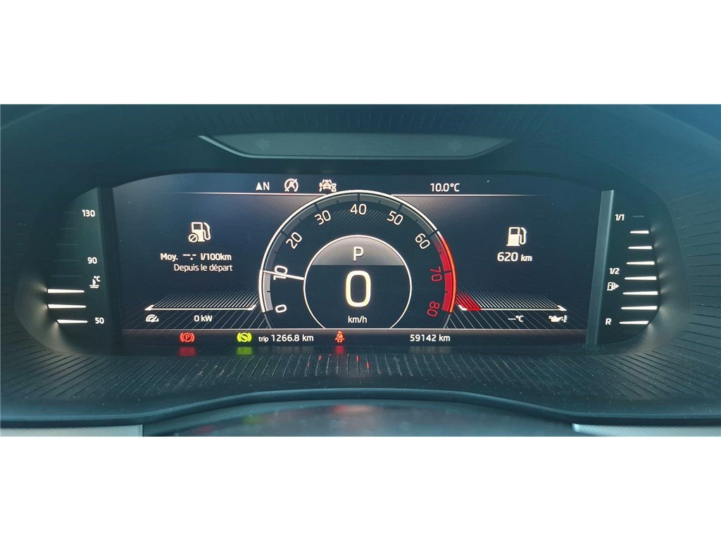 SKODA KAMIQ 1.0 TSI 116 CH DSG7 Ambition