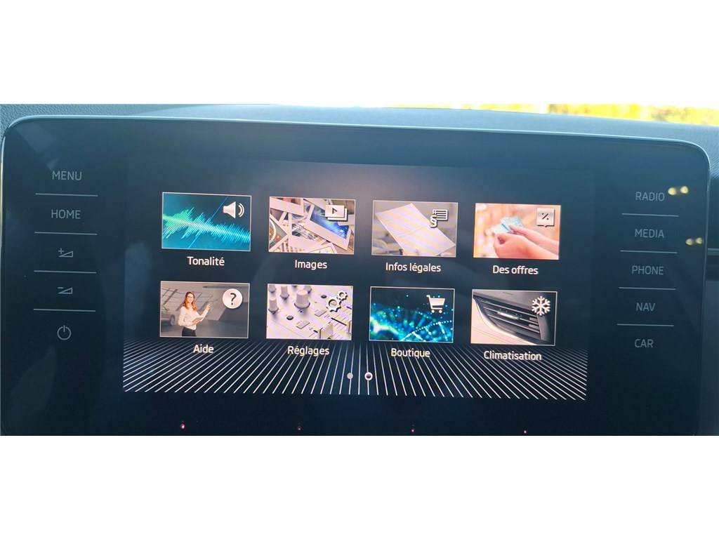 SKODA KAMIQ 1.0 TSI 116 CH DSG7 Ambition