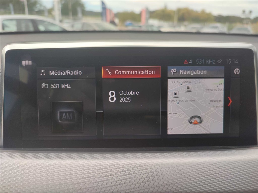 BMW X2 F39 SDRIVE 18I 136 CH DKG7 M Sport