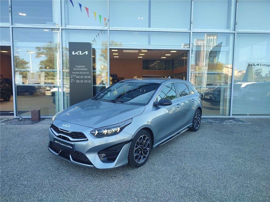 KIA CEED 1.5 T-GDI 160 CH DCT7 GT Line Premium