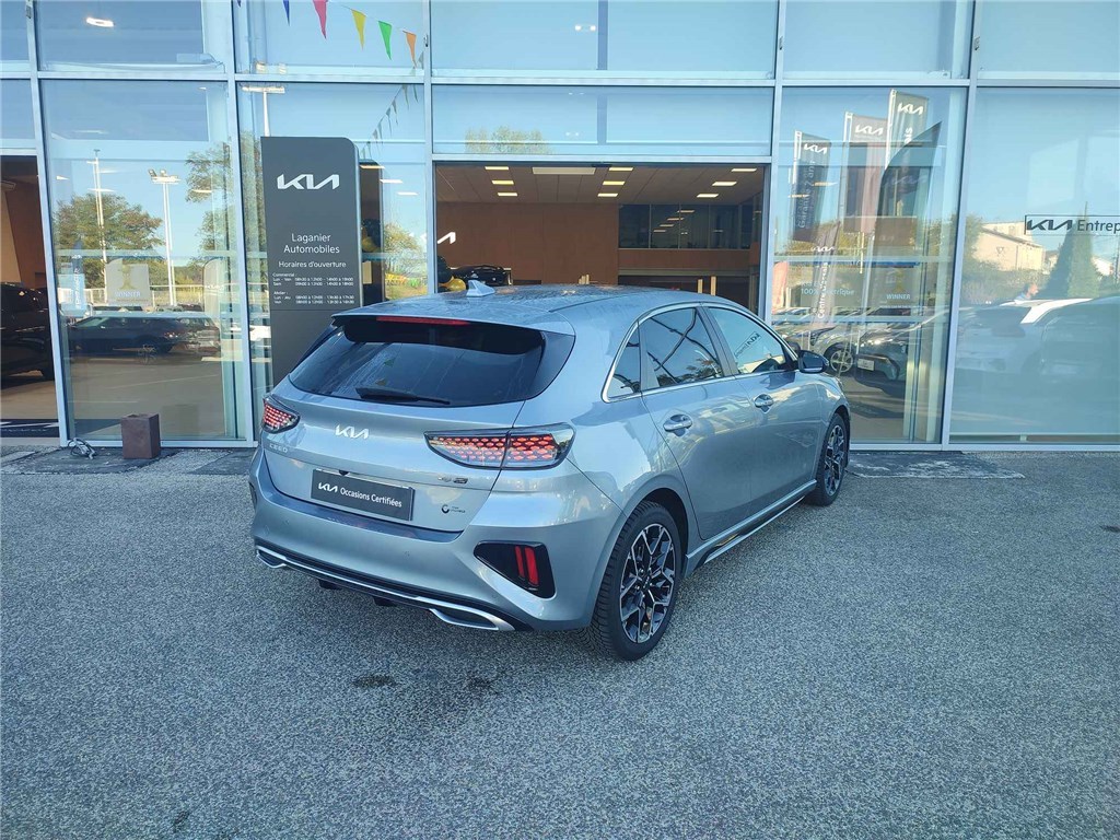 KIA CEED 1.5 T-GDI 160 CH DCT7 GT Line Premium