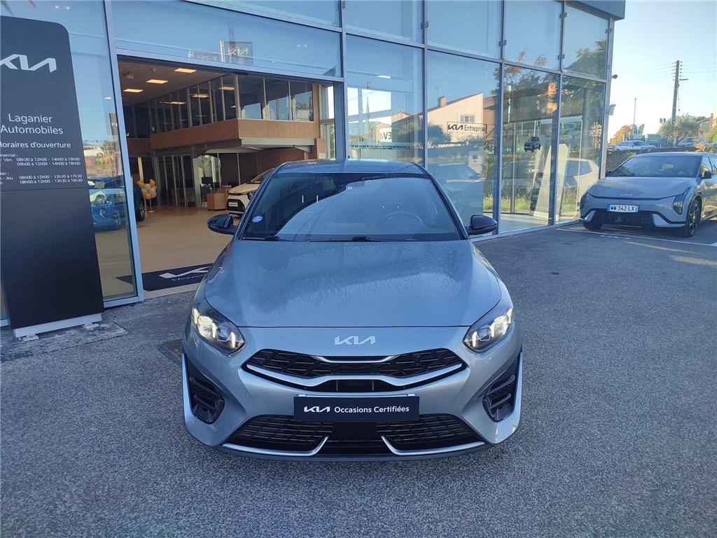 KIA CEED 1.5 T-GDI 160 CH DCT7 GT Line Premium