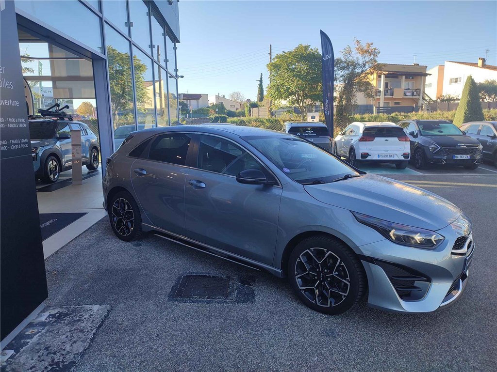 KIA CEED 1.5 T-GDI 160 CH DCT7 GT Line Premium