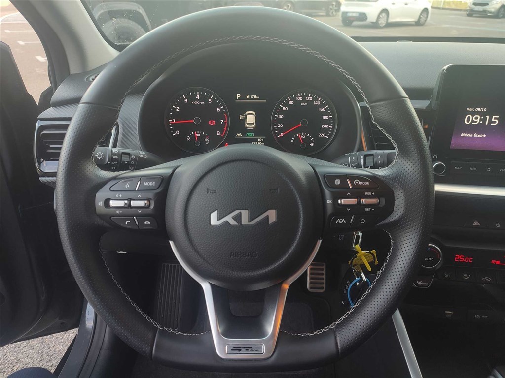 KIA STONIC 1.0 T-GDI 100 CH DCT7 GT Line