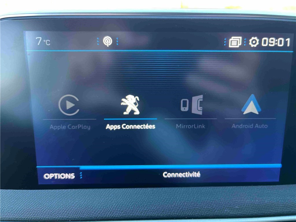 PEUGEOT 3008 BLUEHDI 130CH S&S BVM6 Allure