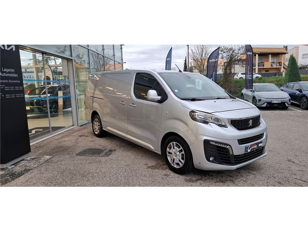 PEUGEOT EXPERT FOURGON FGN TOLE LONG BLUEHDI 180 S&S EAT6 PREMIUM PACK