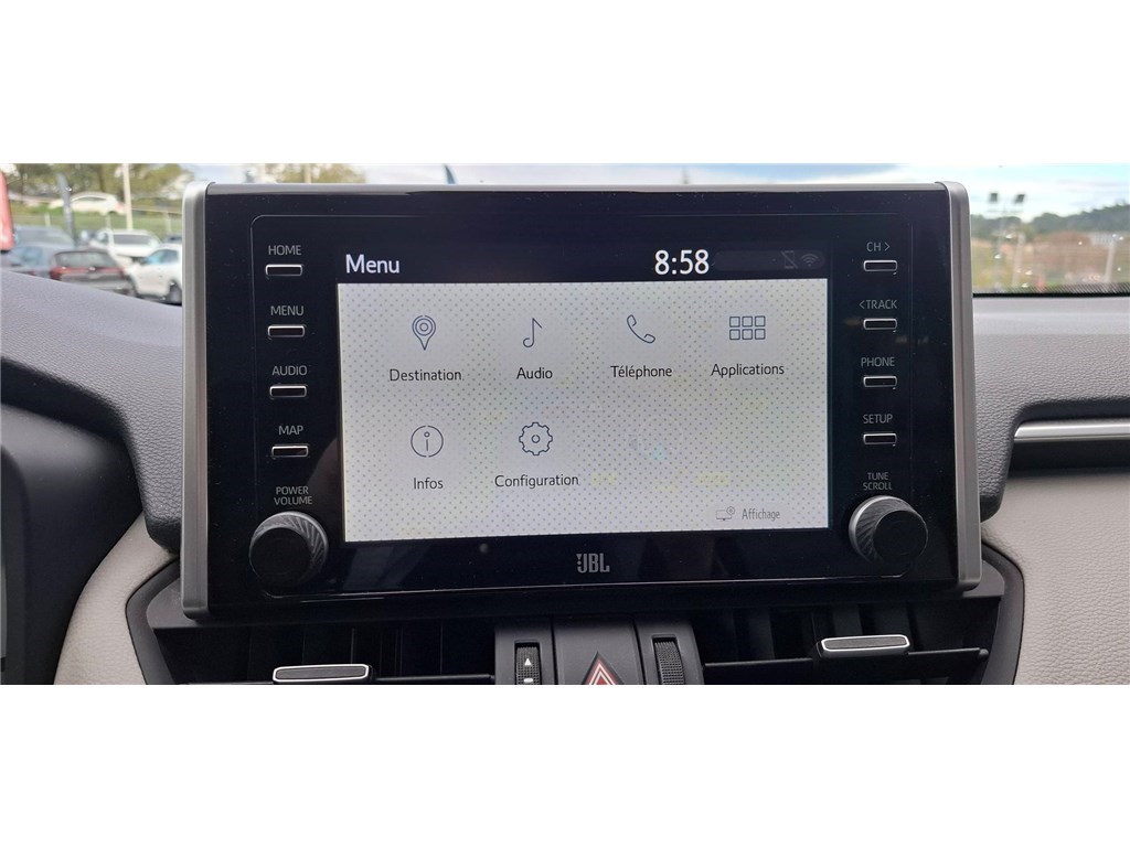 TOYOTA RAV4 HYBRIDE MY21 RAV4 Hybride 218 ch 2WD Lounge