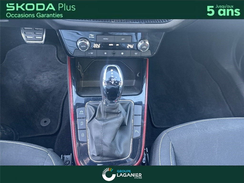 SKODA FABIA 1.0 TSI 116 CH EVO 2 DSG7 Monte-Carlo