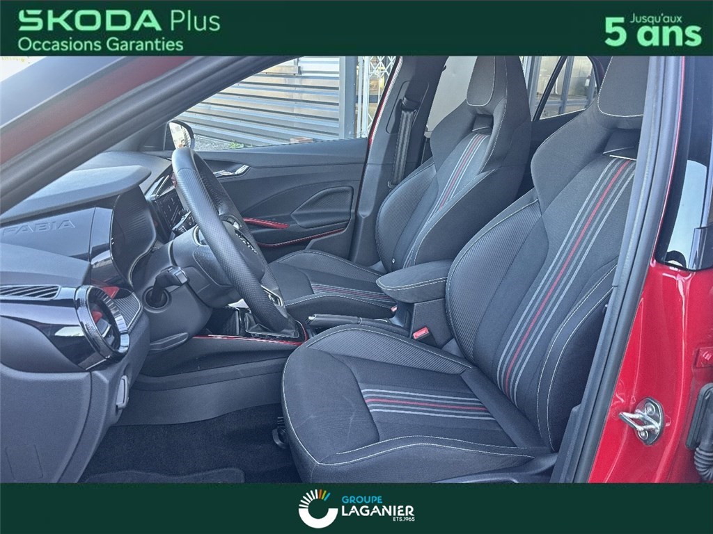 SKODA FABIA 1.0 TSI 116 CH EVO 2 DSG7 Monte-Carlo