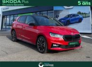 SKODA FABIA 1.0 TSI 116 CH EVO 2 DSG7 Monte-Carlo