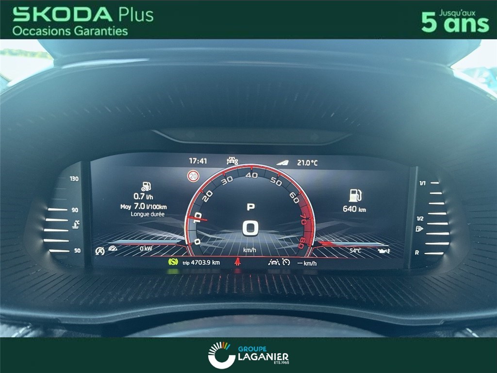 SKODA FABIA 1.0 TSI 116 CH EVO 2 DSG7 Monte-Carlo