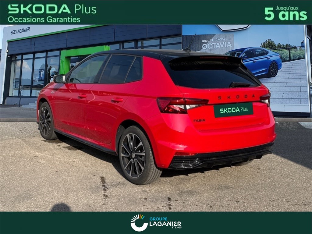 SKODA FABIA 1.0 TSI 116 CH EVO 2 DSG7 Monte-Carlo