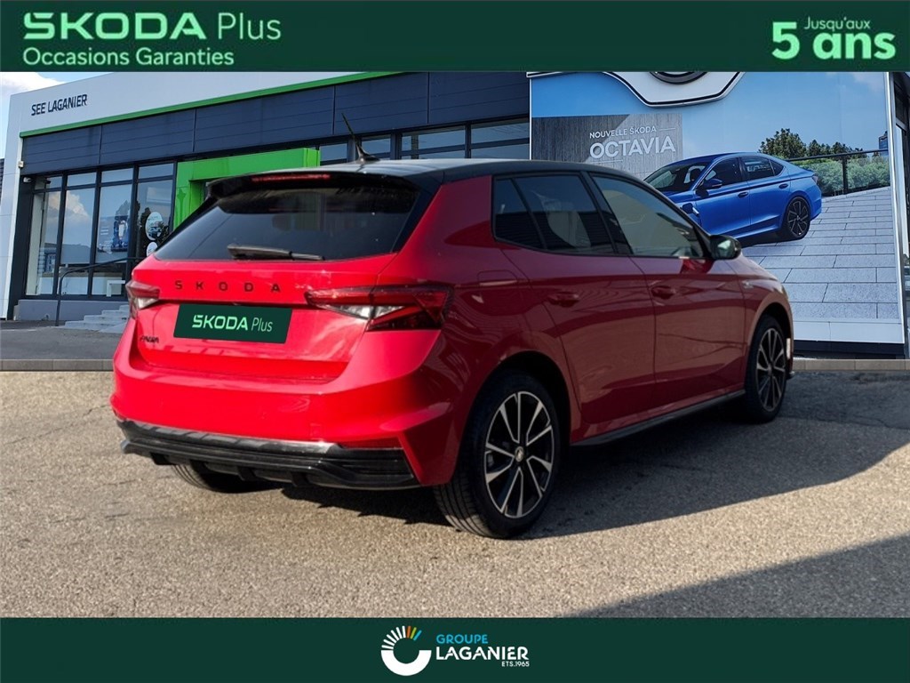 SKODA FABIA 1.0 TSI 116 CH EVO 2 DSG7 Monte-Carlo