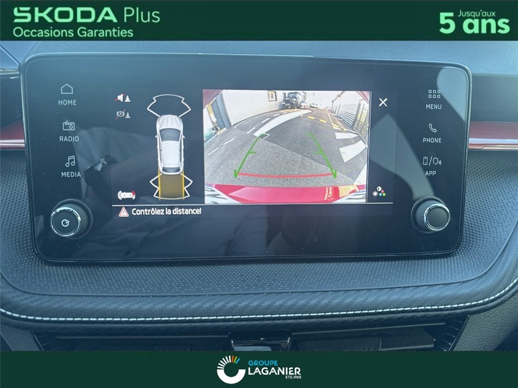 SKODA FABIA 1.0 TSI 116 CH EVO 2 DSG7 Monte-Carlo