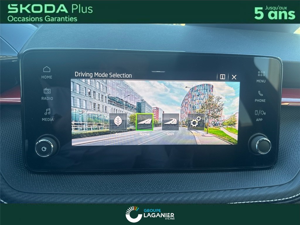 SKODA FABIA 1.0 TSI 116 CH EVO 2 DSG7 Monte-Carlo