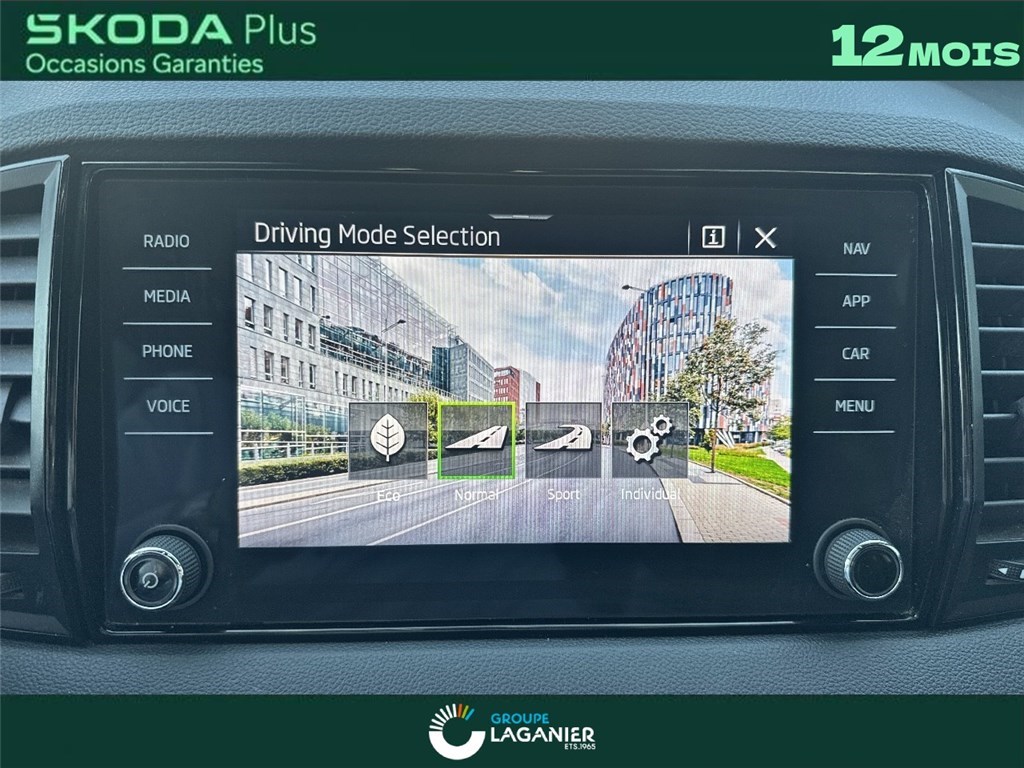 SKODA KAROQ 2.0 TDI 116 CH SCR DSG7 Sportline