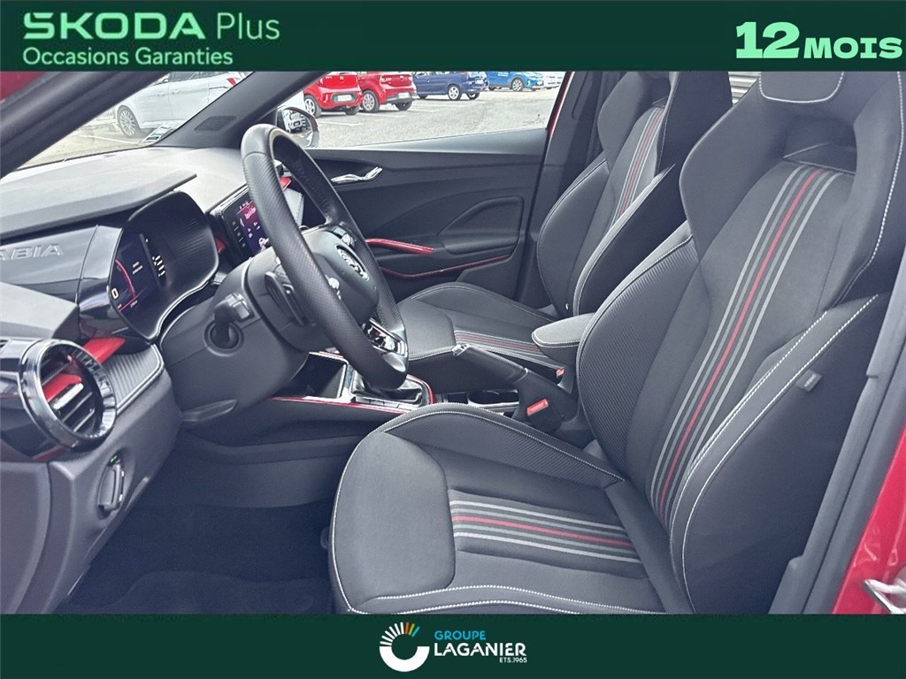 SKODA FABIA 1.5 TSI 150 CH DSG7 Monte-Carlo