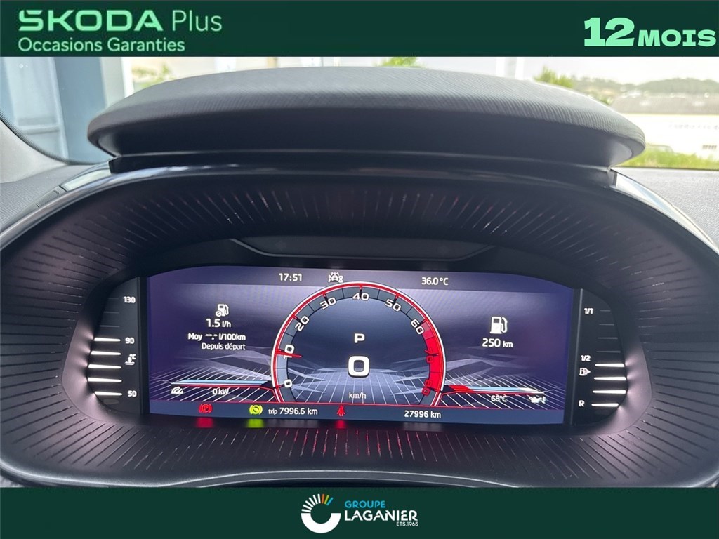 SKODA FABIA 1.5 TSI 150 CH DSG7 Monte-Carlo