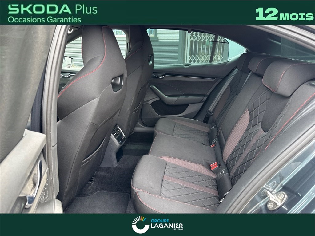 SKODA OCTAVIA 2.0 TSI 245 CH DSG7 RS