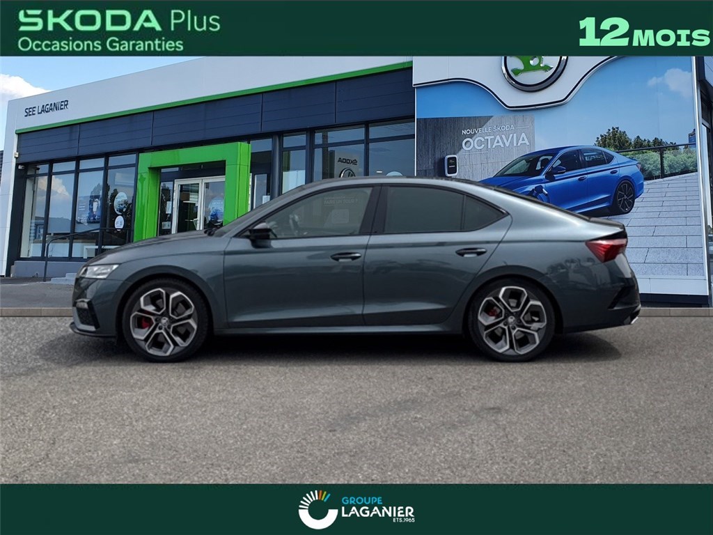 SKODA OCTAVIA 2.0 TSI 245 CH DSG7 RS