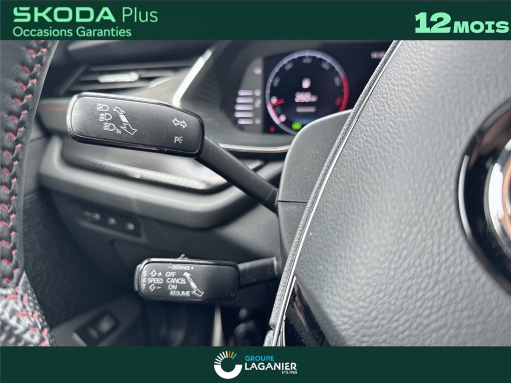SKODA OCTAVIA 2.0 TSI 245 CH DSG7 RS