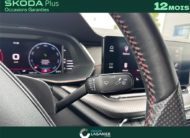 SKODA OCTAVIA 2.0 TSI 245 CH DSG7 RS