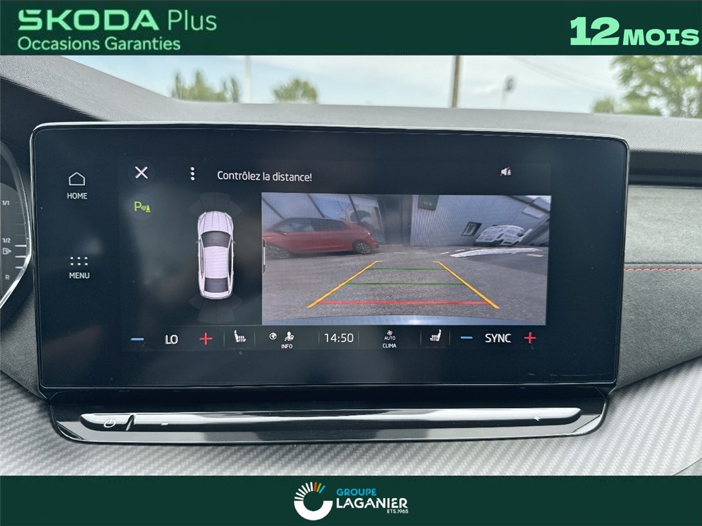 SKODA OCTAVIA 2.0 TSI 245 CH DSG7 RS